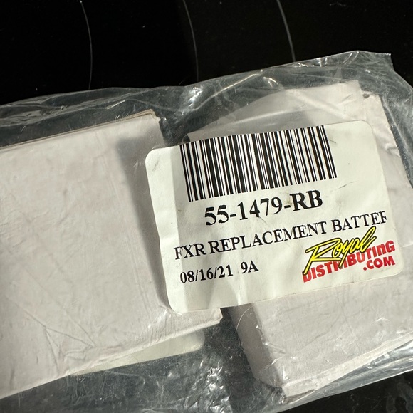 FXR Replacement Batteries x2 Heated Gloves - Picture 2 of 5